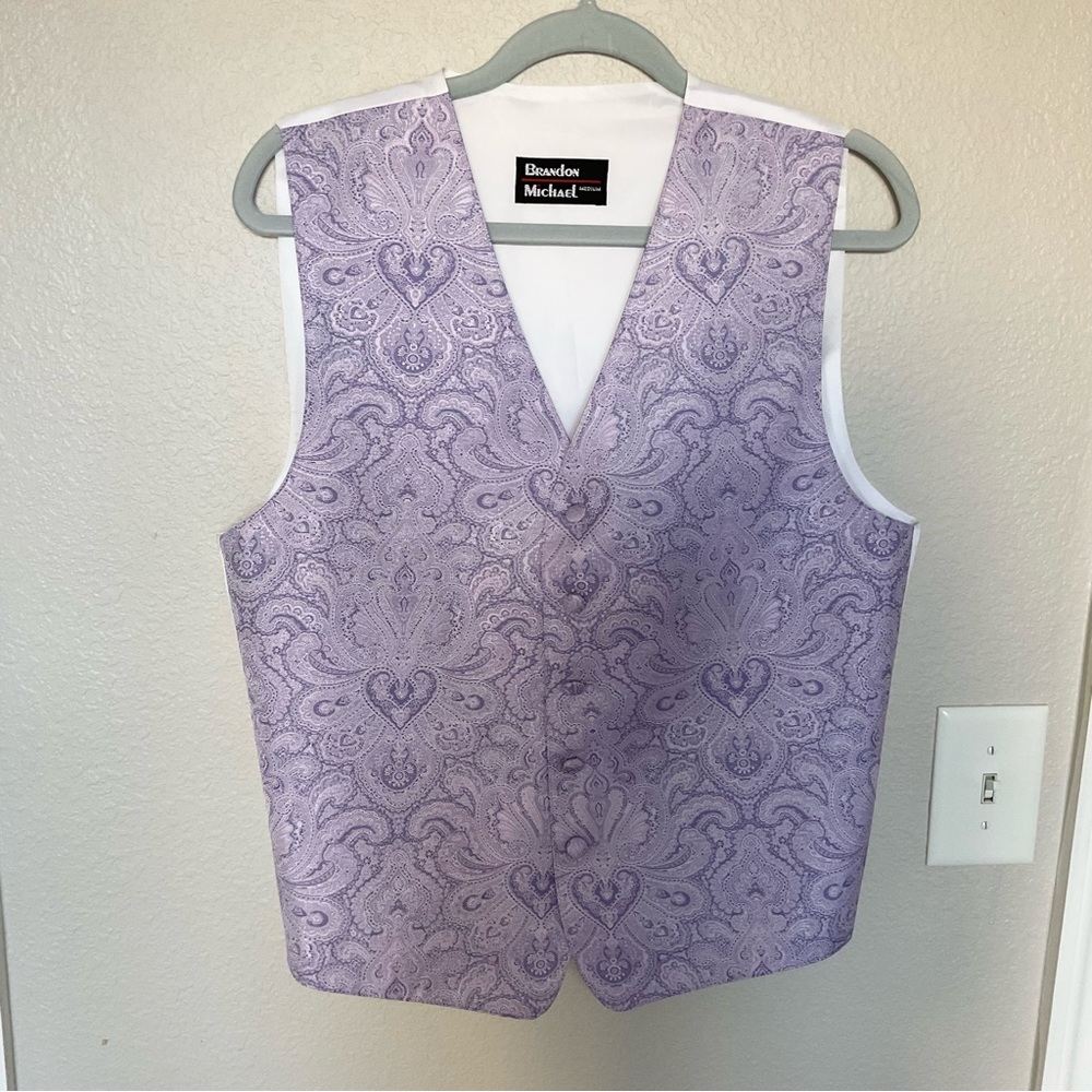 Brandon Michael suit vest